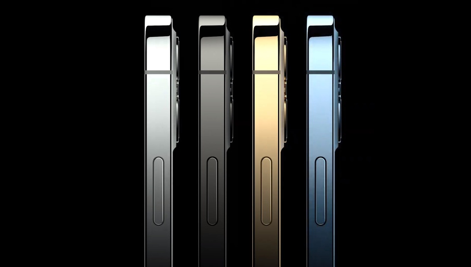 iPhone 12 Pro va 12 Pro Max: Dep,  gia khoi diem 999 USD. anh 1