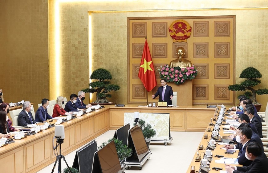 My - ASEAN coi trong nhau anh 1