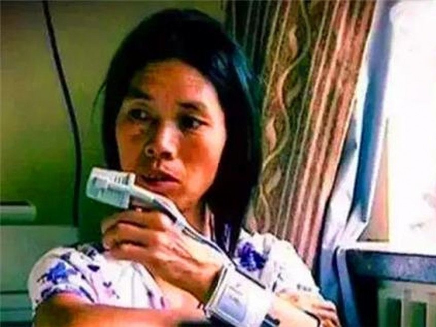 Nguoi phu nu Trung Quoc khong ngu suot 40 nam anh 1