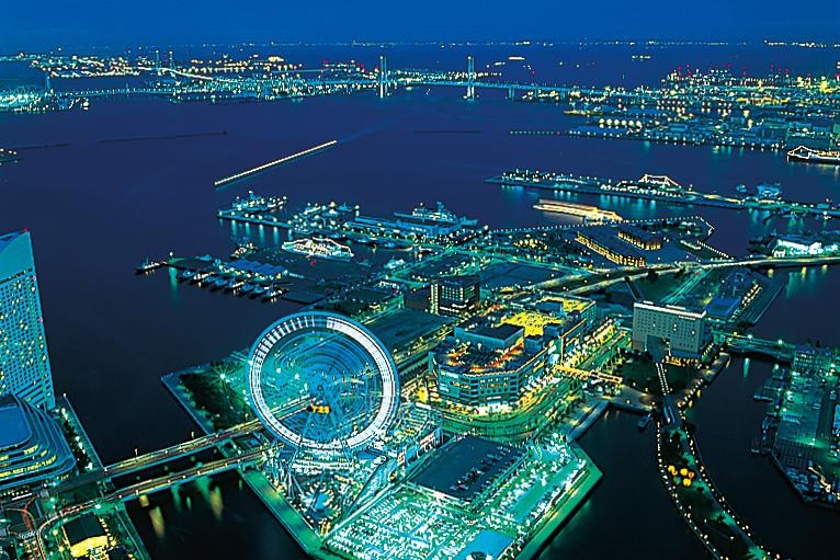 Những địa điểm ngắm cảnh đêm đẹp nhất ở Nhật Bản ảnh 5 Nhung dia diem ngam canh dem dep nhat o Nhat Ban anh 5