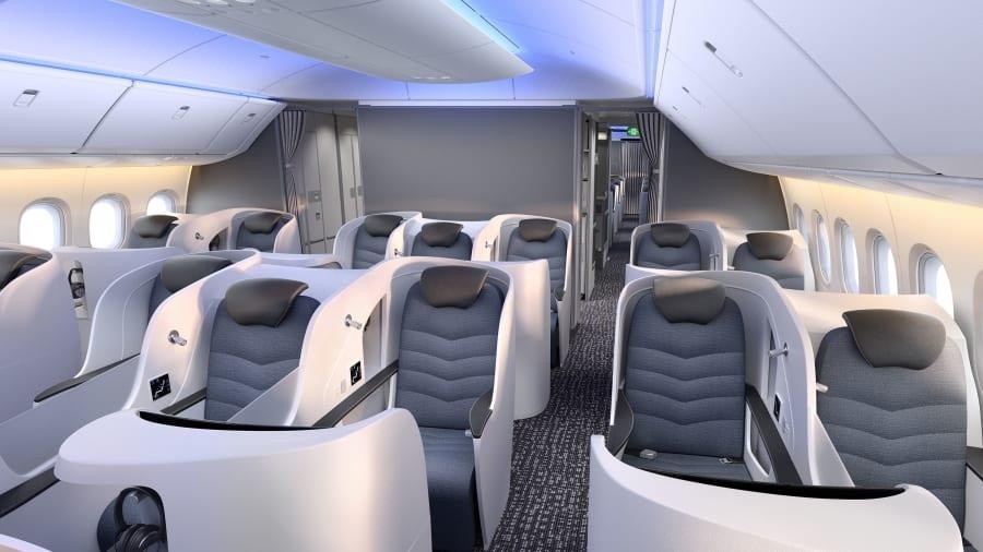 May bay Boeing 777X anh 1