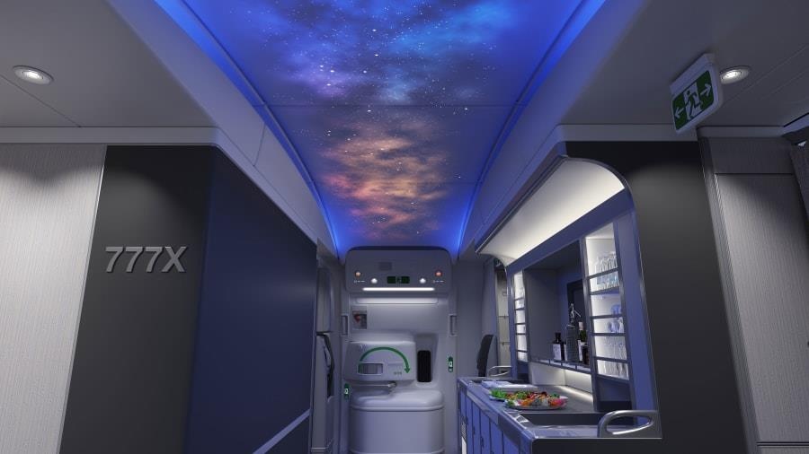 May bay Boeing 777X anh 2