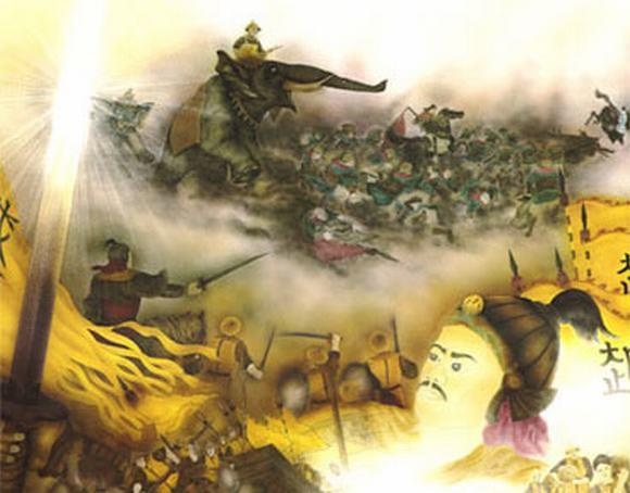 Quang Trung dai pha quan Thanh anh 2