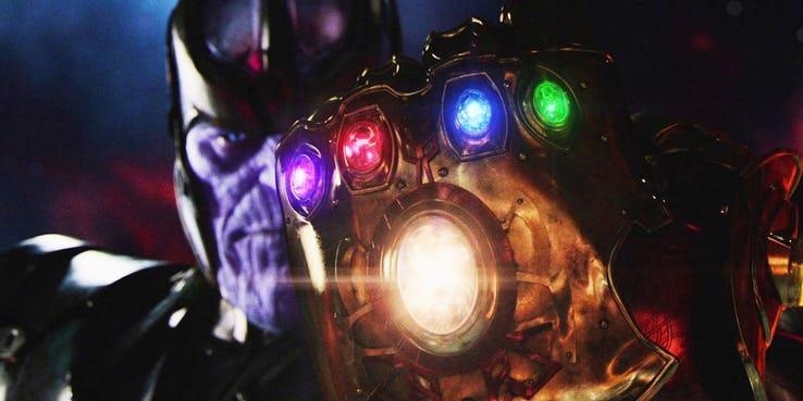 Avengers Endgame,  Thanos,  Gang tay vo cuc anh 2