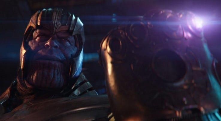 Avengers Endgame,  Thanos,  Gang tay vo cuc anh 4