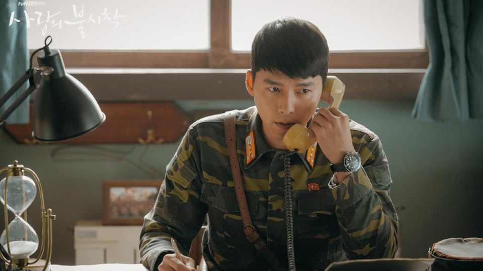 Ha canh noi anh,  Hyun Bin,  Son Ye Jin,  Trieu Tien,  Bac Han anh 8