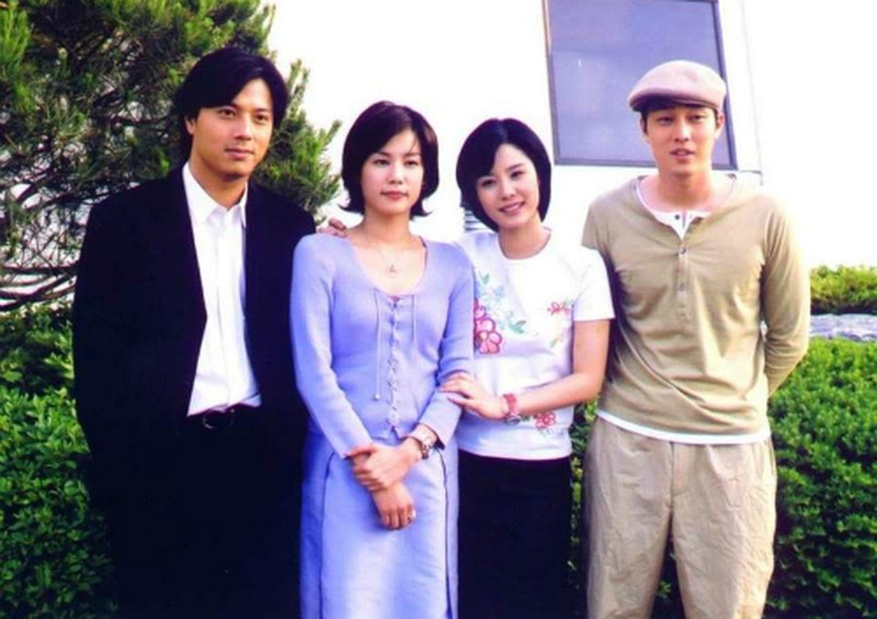 Giay thuy tinh,  So Ji Sub,  Kim Hyun Joo anh 1