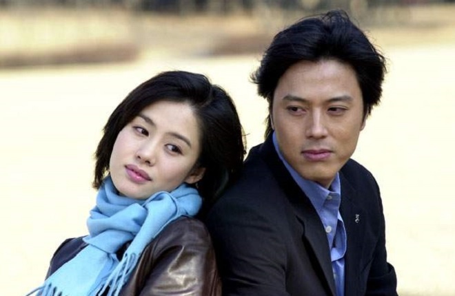 Giay thuy tinh,  So Ji Sub,  Kim Hyun Joo anh 10