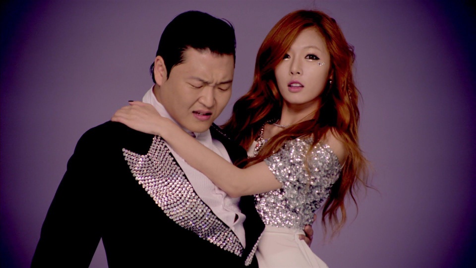 Psy,  Gangnam Style,  HyunA,  Gentleman anh 1