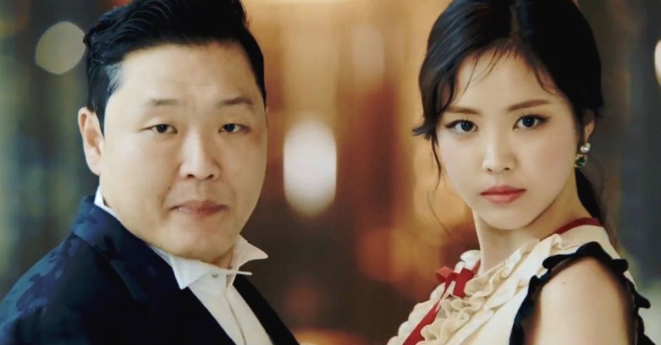 Psy,  Gangnam Style,  HyunA,  Gentleman anh 9