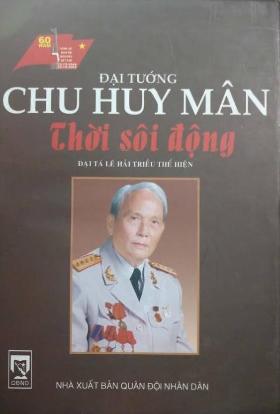 Dai tuong Chu Huy Man, hoi ky, Hai Manh anh 1