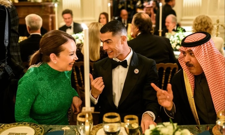 Quan chức Nhà Trắng không nhận ra Ronaldo 2 ronaldo 1 1