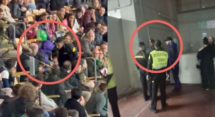 Cha của Yamal gây rối, bị đuổi khỏi khán đàn khi xem con trai thi đấu 1 yamal