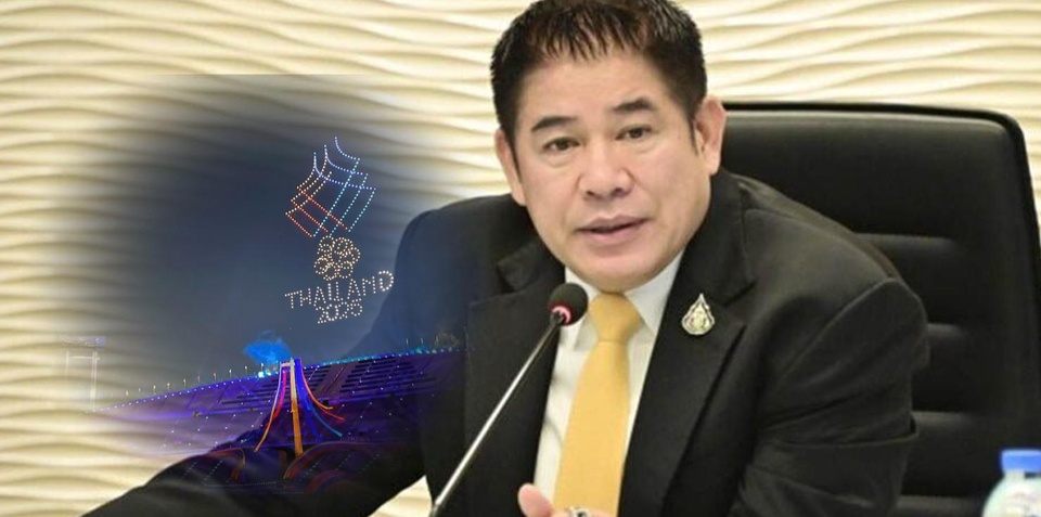 Phó Thủ tướng Thái Lan tự chấm điểm 10 cho lễ khai mạc SEA Games 33 2 seagames