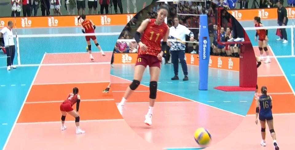 NHM tranh c&atilde;i về chung kết SEA Games 33, b&oacute;ng chuyền nữ Việt Nam lỡ tấm HCV lịch sử v&igrave; lỗi trọng t&agrave;i?