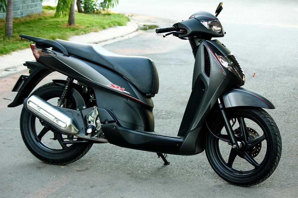 Honda SH do dan ao anh 1