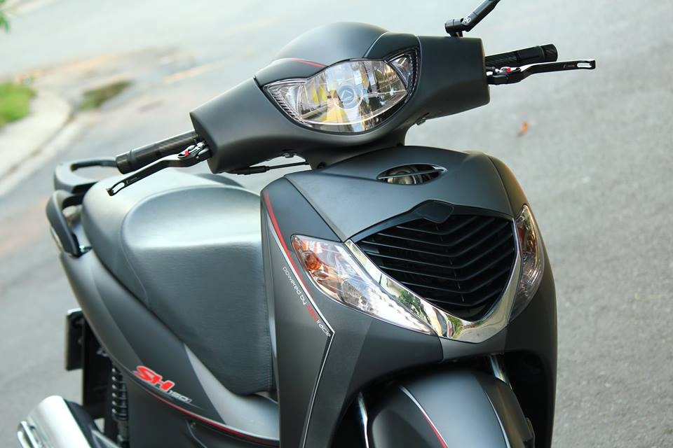 Honda SH do dan ao anh 2