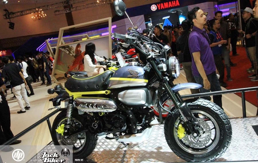 Honda Monkey ra mat o Indonesia anh 1