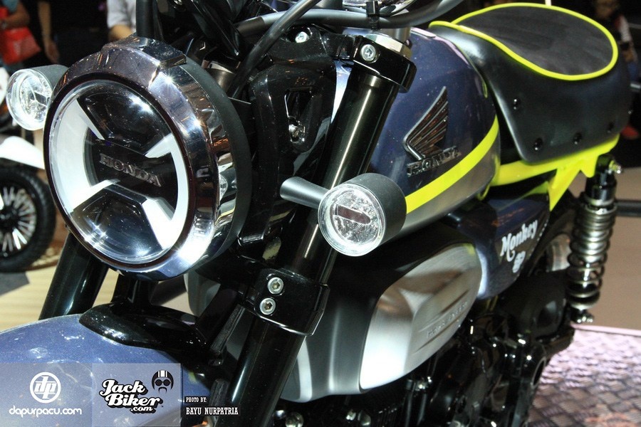 Honda Monkey ra mat o Indonesia anh 2