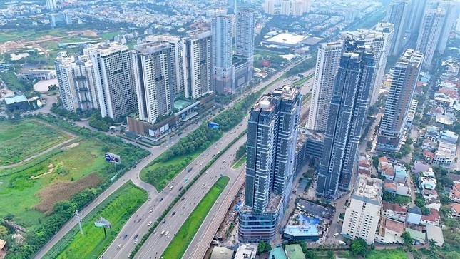 Phần lớn căn hộ ở TP.HCM giao dịch quanh mức 5 tỷ đồng