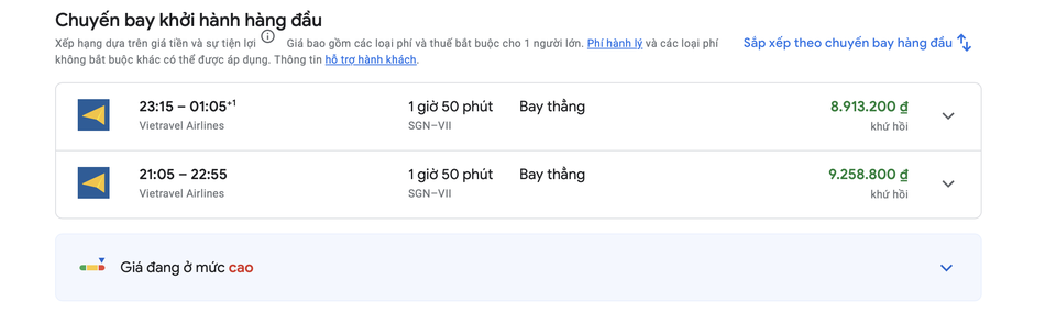 Giá vé máy bay Tết cao 'kịch trần', nhiều chặng cháy vé