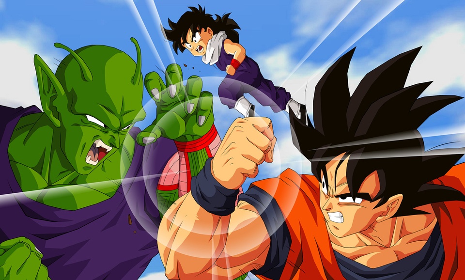 5. Tác giả của Dragon Ball, Akira Toriyama, cho biết Piccolo là nhân vật yêu thích của ông. Piccolo, sau khi hợp thể với thượng đế, đã trở thành chiến binh Z mạnh nhất, hơn cả Goku và Vegeta.