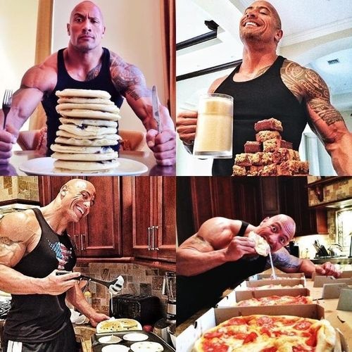 Co bap cua The Rock anh 7