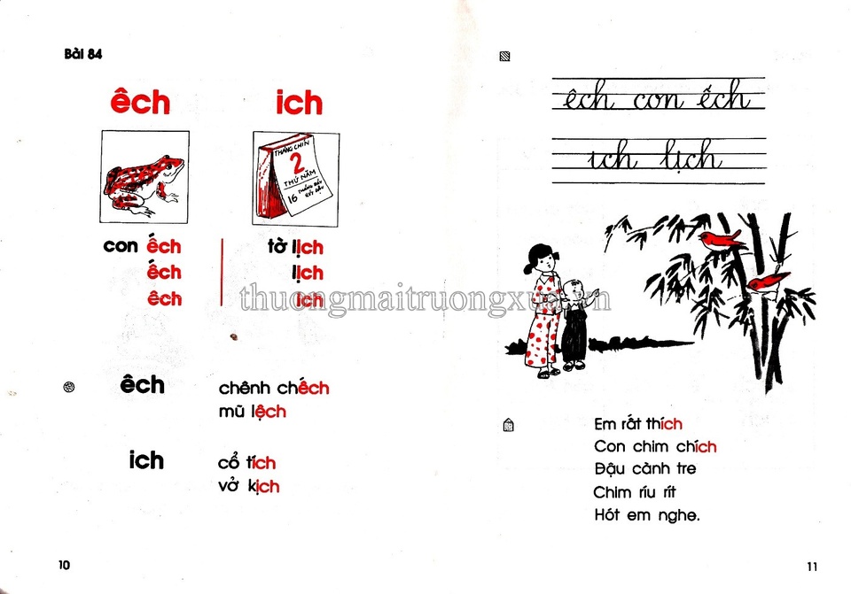 sach Tieng Viet lop 1 nam 1996 anh 4