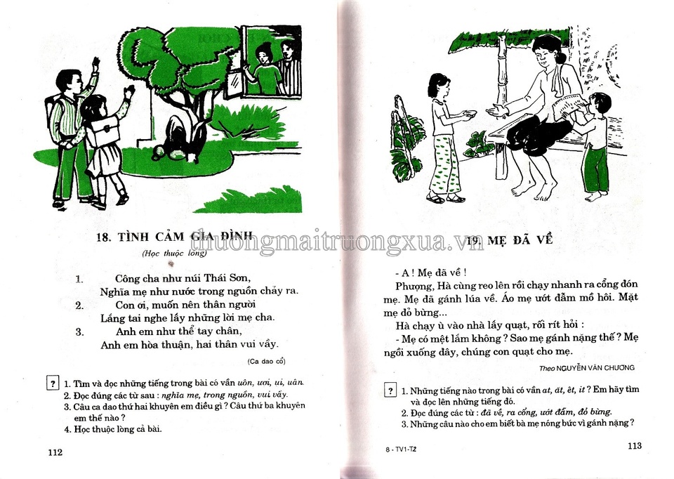 sach Tieng Viet lop 1 nam 1996 anh 8