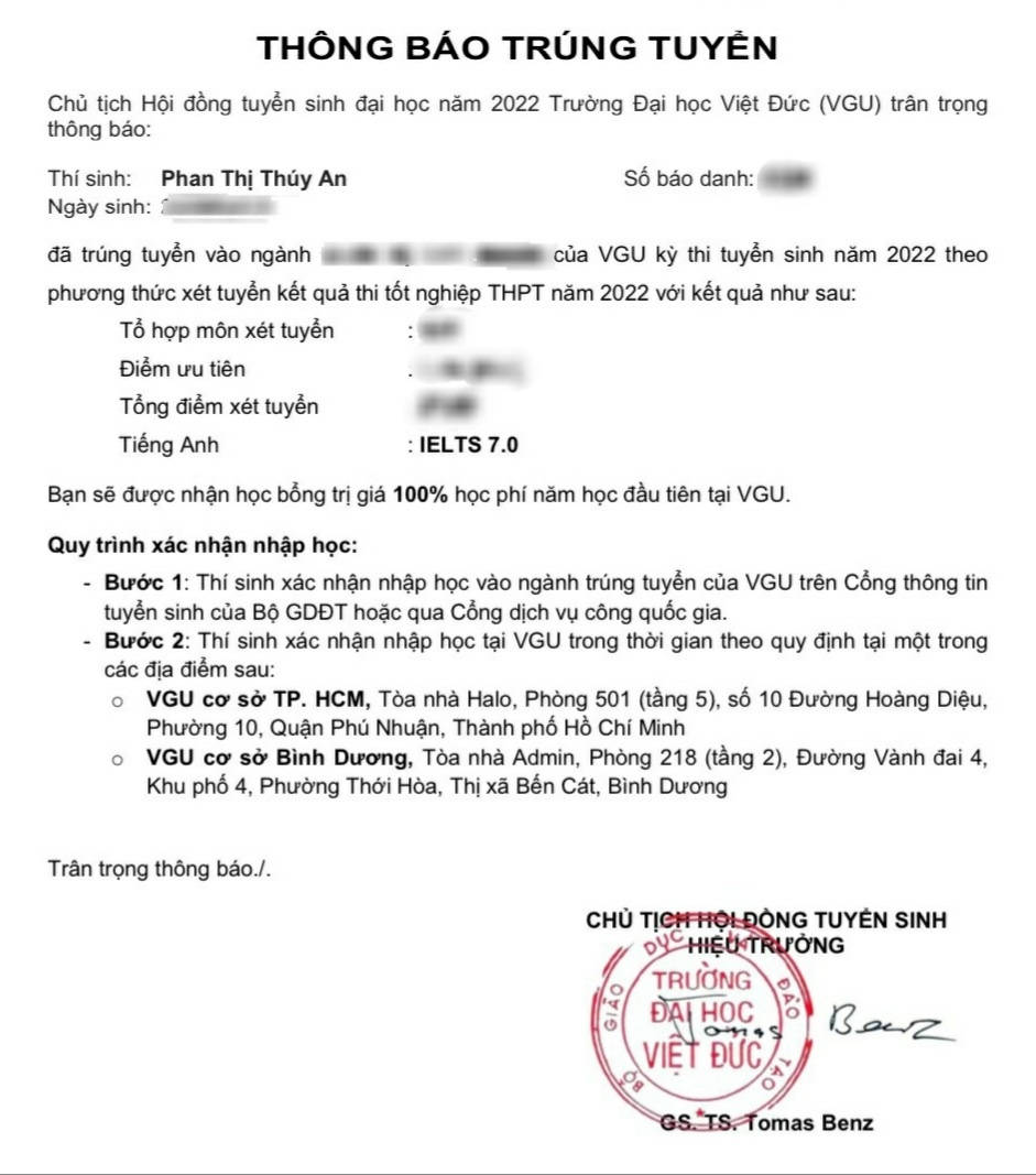 xet tuyen bang IELTS anh 1