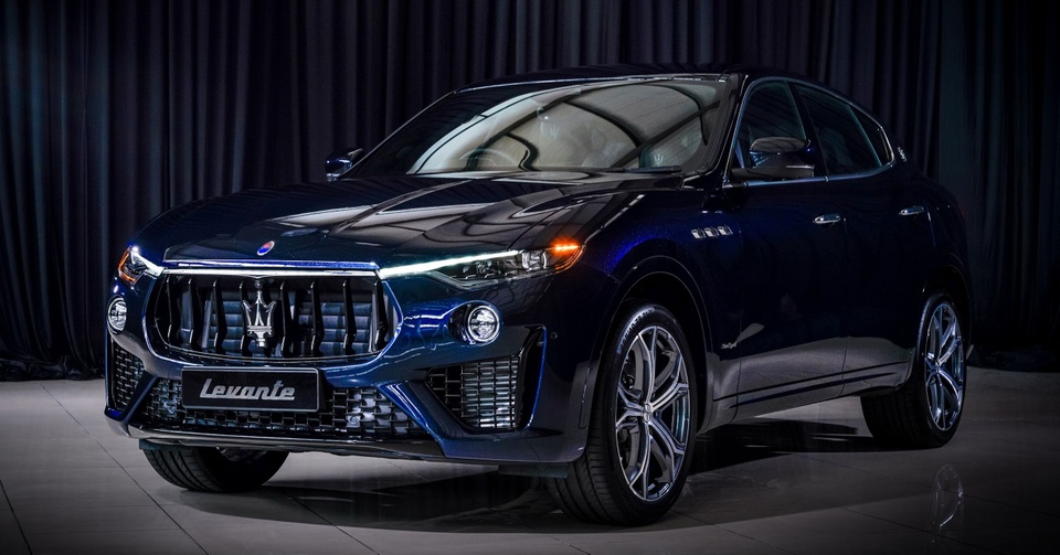 Chi tiet Maserati Levante S GranSport 2021 tai Malaysia anh 1