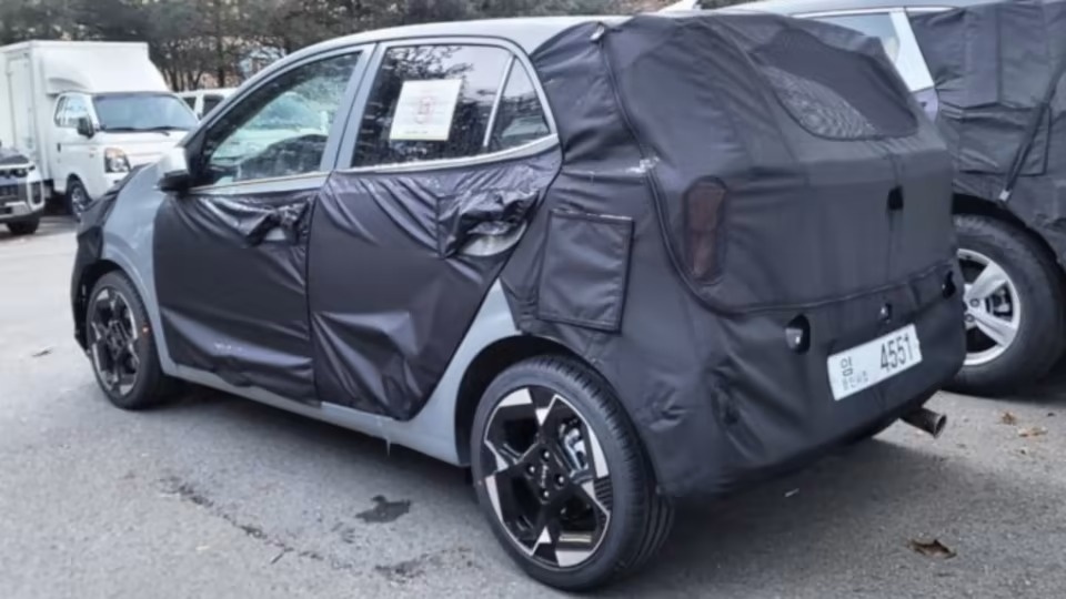 Kia Morning facelift 2024 anh 4