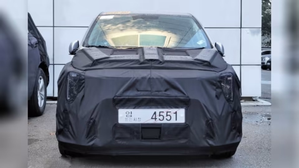 Kia Morning facelift 2024 anh 3