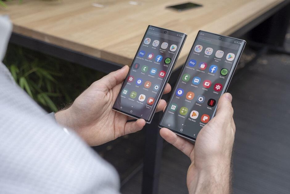 So sanh Galaxy Note10 voi Note9 anh 1