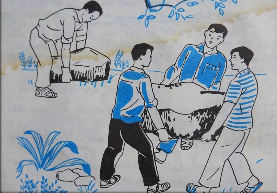 Ky uc ve sach giao khoa cu anh 1