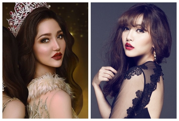 Hoa hau Indonesia giong Bich Phuong anh 2
