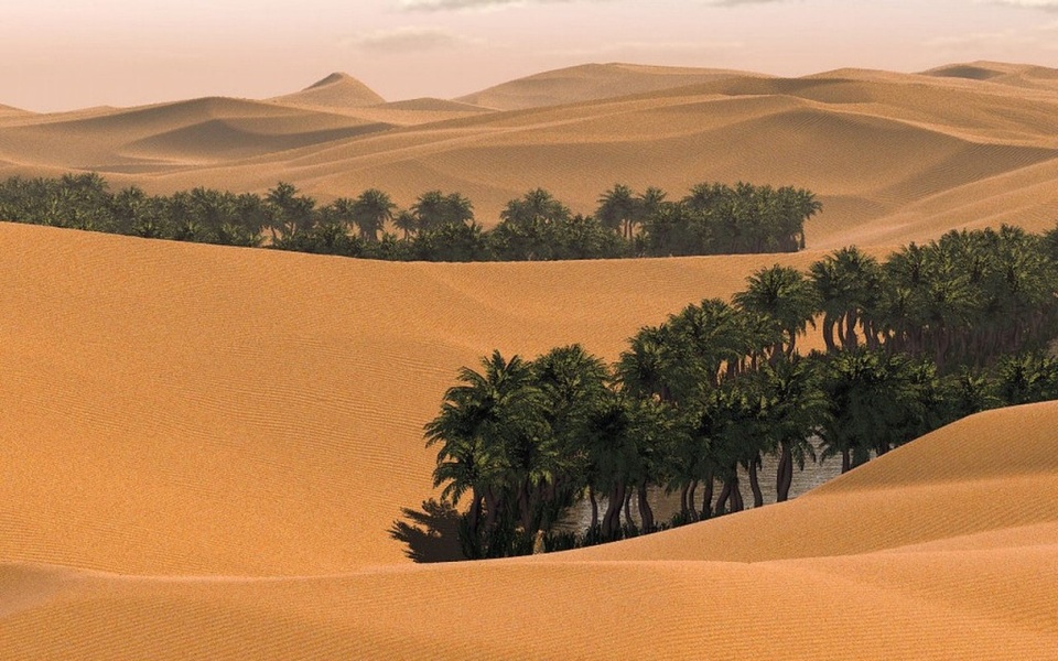 Dasht-e Lut, Iran: Trong tiếng Ba Tư, “Dasht-e Lut”có nghĩa là “Sa mạc trống không”, đây là sa mạc lớn thứ 25 trên thế giới. Có thời điểm nhiệt độ ở Dasht-e Lut lên tới con số khủng khiếp là 70,5 độ C.
