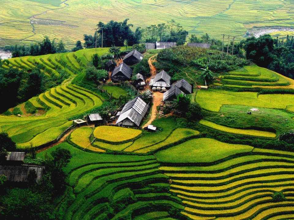 Sa Pa: Đây là điểm đến dành cho những người mê trải nghiệm văn hóa dân tộc, thưởng thức các đặc sản vùng cao và tận hưởng không khí trong lành, mát mẻ. Bạn có thể tới đây vào bất cứ thời điểm nào trong năm, mỗi mùa lại có một nét đẹp riêng.