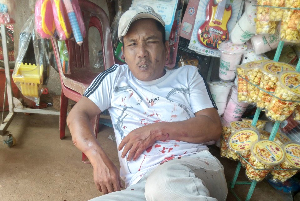 chem nhau Lam Dong anh 1