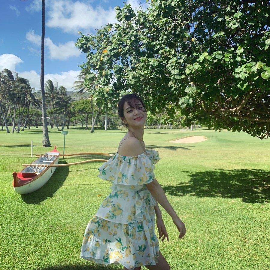 Black Pink khoe nhan sac tai Hawaii anh 1