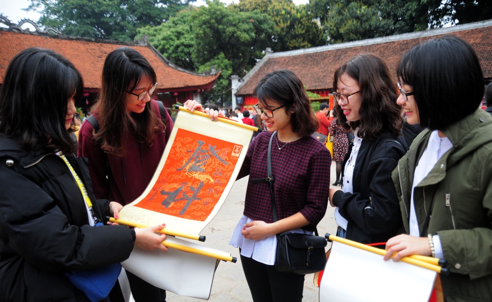 Cau chuc Tet hay anh 1