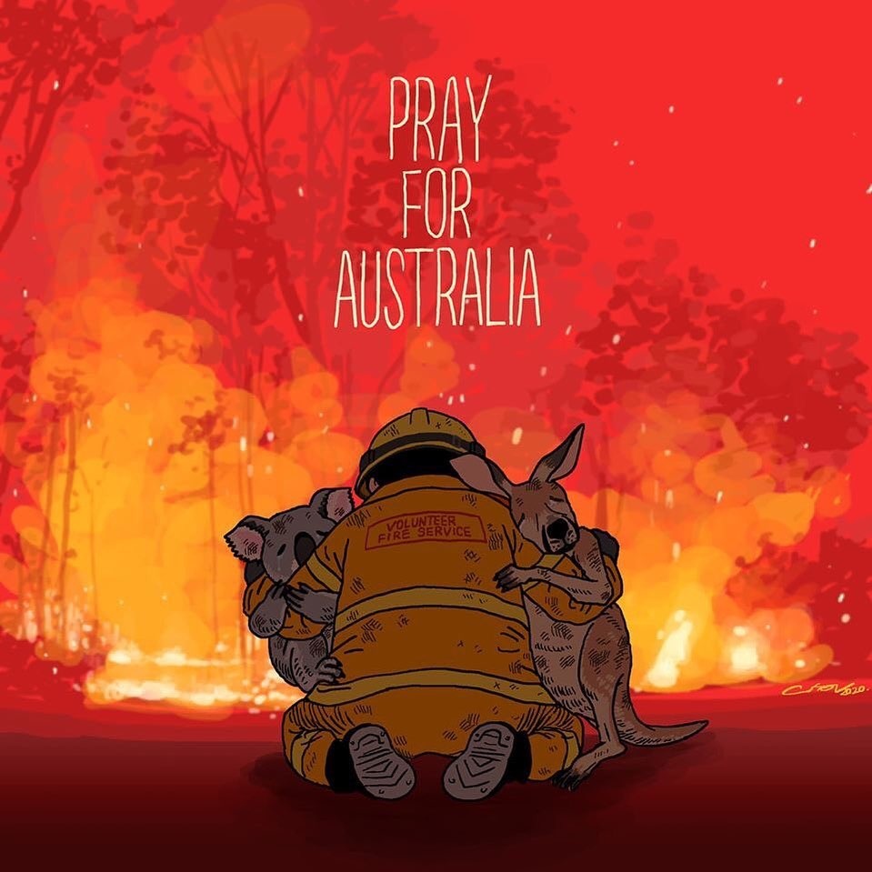 chay rung o Australia anh 1