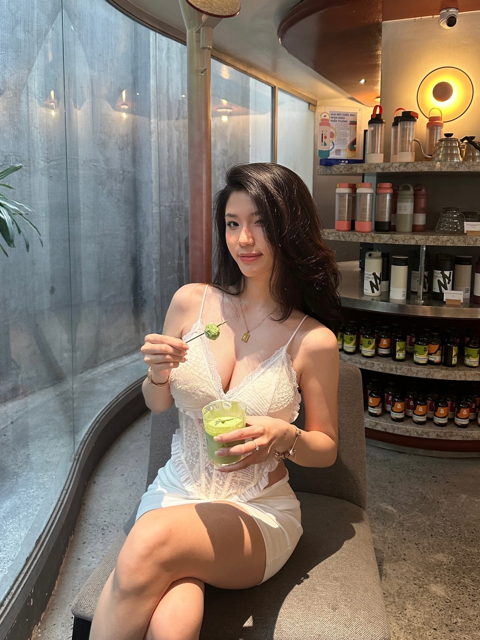 hot girl Diep Phuong Linh anh 4