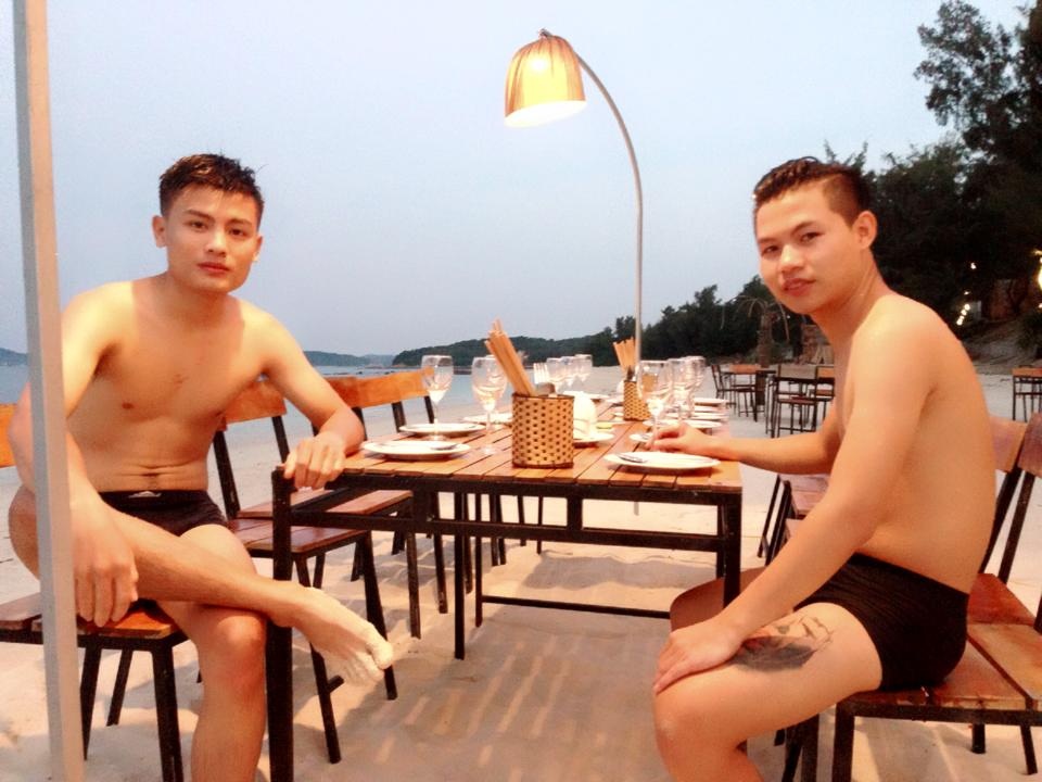 anh trai Quang Hải ảnh 4 anh trai Quang Hai anh 4