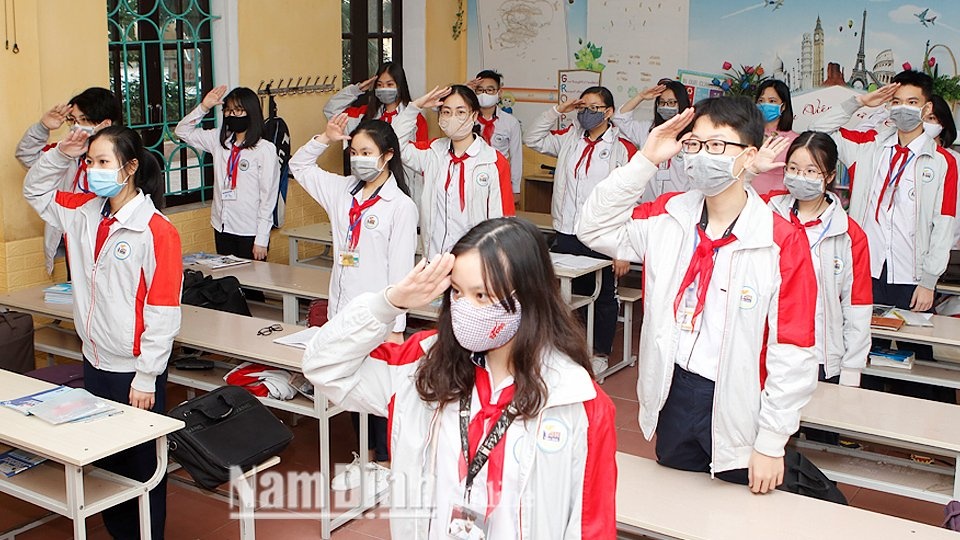 giao vien Nam Dinh duong tinh anh 1