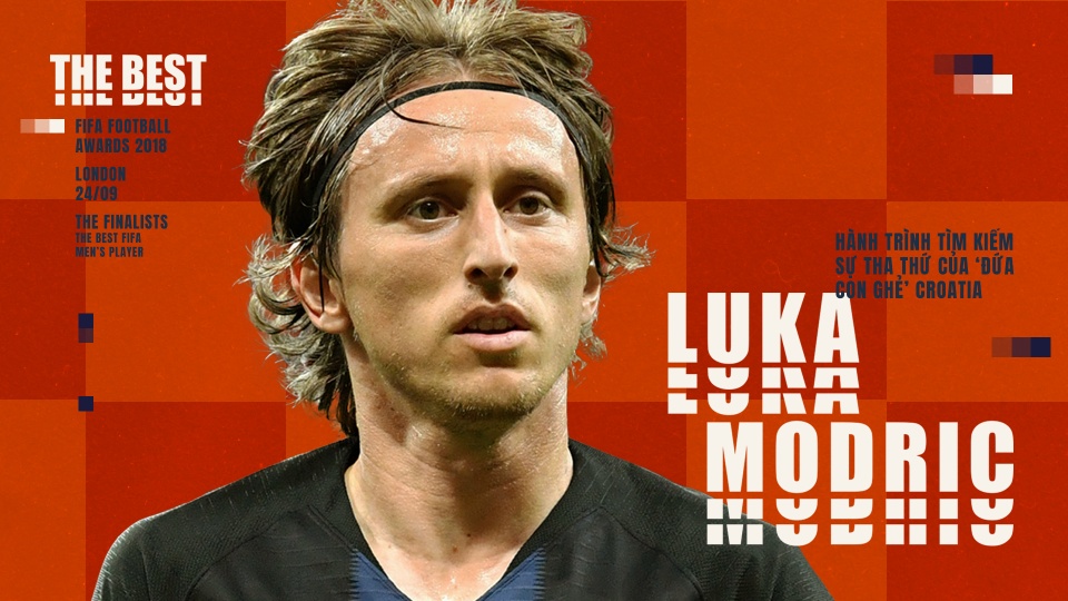 Luka Modric,  Doi tuyen Croatia,  World Cup,  The Best,  Ronaldo anh 2