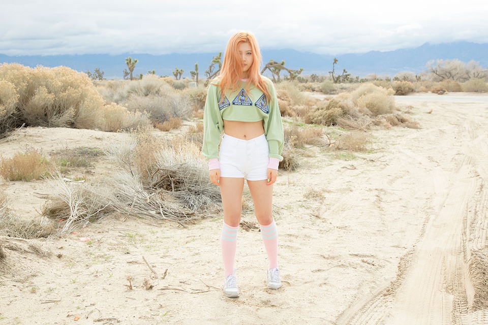 Album đầu tiên của Red Velvet mang tên Ice Cream Cake sẽ trình làng vào ngày 18/3. 
