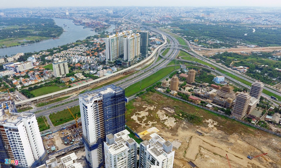 Xay dung khu do thi thong minh o Sai Gon anh 1