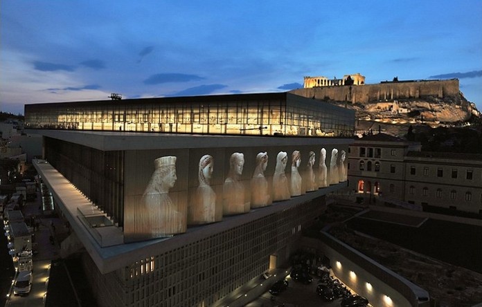 cac dia danh noi tieng tai Athens anh 1