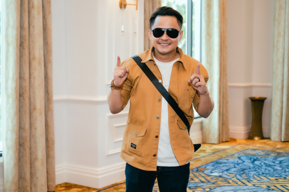 Tran Thanh lam phim Bo gia anh 9